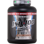 Dymatize Nutrition ISO-100 Protein Gourmet Chocolate 5 lbs | Muscleintensity.com