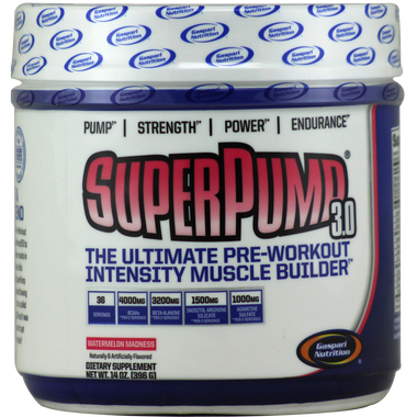 Gaspari Nutrition SuperPump 3.0 Watermelon 36 svg | Muscleintensity.com