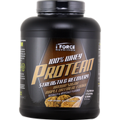 iForce 100% Whey Protean Brown Sugar Maple Oatmeal Cookie 4.3 lbs | Muscleintensity.com