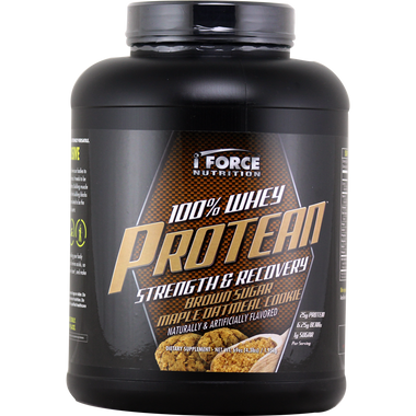 iForce 100% Whey Protean Brown Sugar Maple Oatmeal Cookie 4.3 lbs | Muscleintensity.com