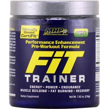 MHP Fit Trainer Citrus Lime 40 svg | Muscleintensity.com