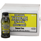 ANSI Xtreme Shock Sweet Tea 12 oz 12 ct | Muscleintensity.com