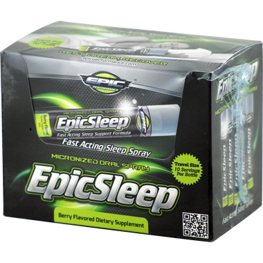 EPIC Performance Sleep Fast Acting Sleep Spray10 srv | Muscleintensity.com