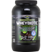 EPIC Performance Wheybiotic All Natural Grass Fed Whey Protein Double Chocolate Cocoa 2 lbs | Muscleintensity.com