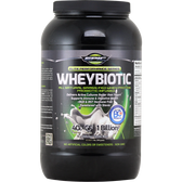 EPIC Performance Wheybiotic All Natural Grass Fed Whey Protein Delicious Vanilla Bean 2 lbs | Muscleintensity.com