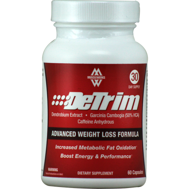 Musclewerks DeTrim 60 ct | Muscleintensity.com