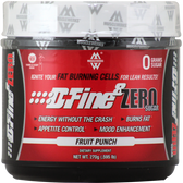 Musclewerks D-Fine8 Zero Fruit Punch 60 svg | Muscleintensity.com