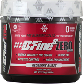 Musclewerks D-Fine8 Zero Red Berry Burst 60 svg | Muscleintensity.com