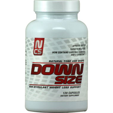 NCS Down Size w/ Garcinia 120 ct | Muscleintensity.com