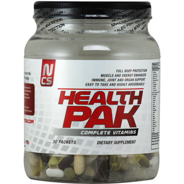 NCS Health Pak 30 pk | Muscleintensity.com