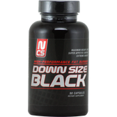 NCS Labs Down Size Black 90 ct | Muscleintensity.com