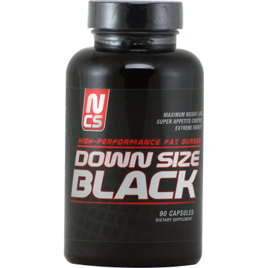 NCS Labs Down Size Black 90 ct | Muscleintensity.com