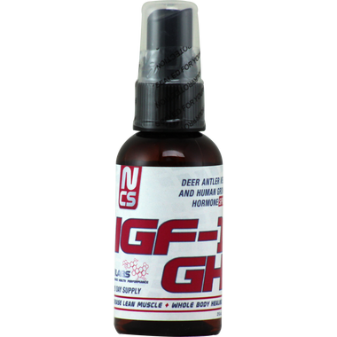 NCS Labs IGF-1 GH 2  oz | Muscleintensity.com