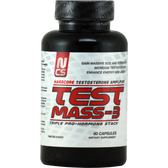 NCS Labs Test Mass 3 60 ct | Muscleintensity.com