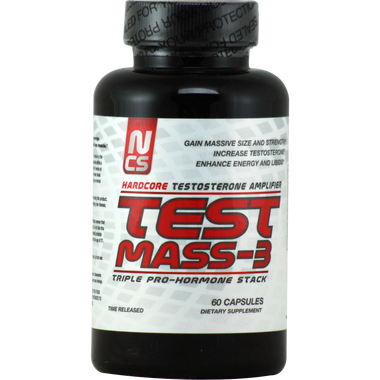 NCS Labs Test Mass 3 60 ct | Muscleintensity.com
