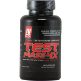 NCS Labs Test Mass 4X 60 ct | Muscleintensity.com
