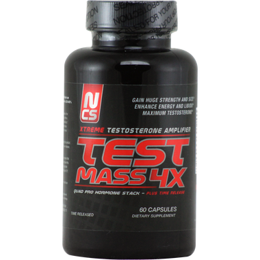 NCS Labs Test Mass 4X 60 ct | Muscleintensity.com