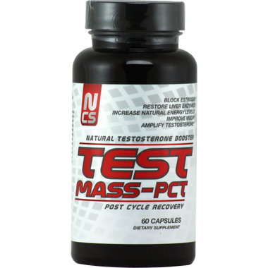 NCS Test Mass PCT 60 ct | Muscleintensity.com