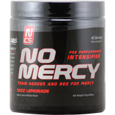 NCS Labs No Mercy Razz Lemonade 40 svg | Muscleintensity.com