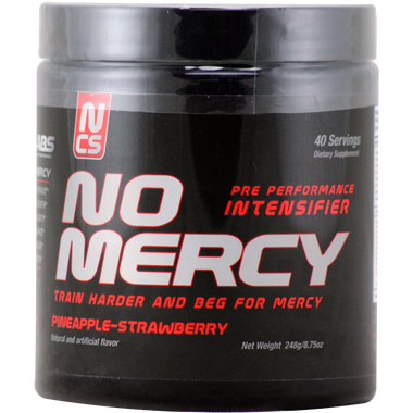 NCS No Mercy Pineapple Strawberry 40 svg | Muscleintensity.com