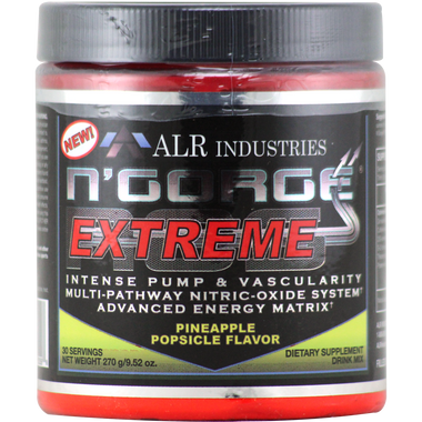 ALRI NOS N'Gorge Extreme Pineapple Popsicle 30 svg | Muscleintensity.com