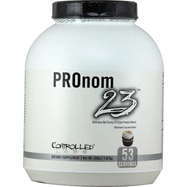 Controlled Labs PROnom 23 Chocolate Cupcake Batter 4 lbs | Muscleintensity.com
