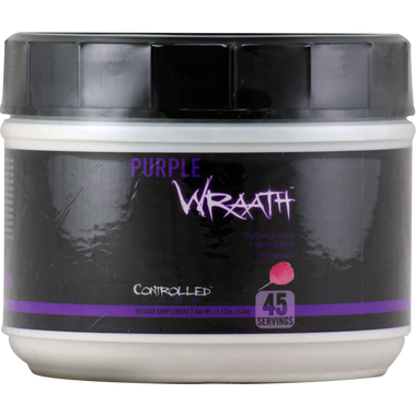 Controlled Labs Purple Wraath Cotton Candy 45 svg | Muscleintensity.com