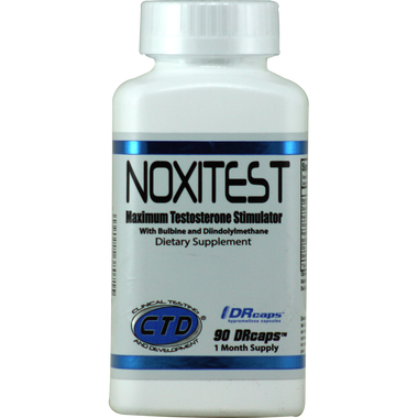 CTD Noxitest 90 ct DR capsules | Muscleintensity.com