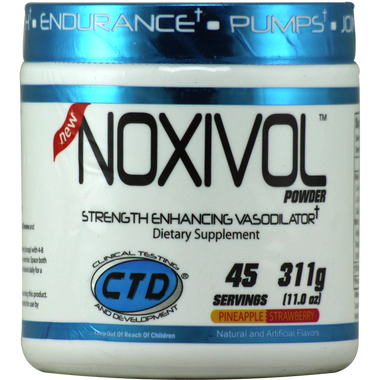 CTD Noxivol Pineapple Strawberry 45 svg | Muscleintensity.com