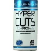 CTD Labs Hypercuts Chrome 60 ct | Muscleintensity.com