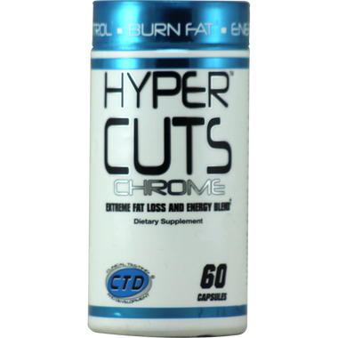 CTD Labs Hypercuts Chrome 60 ct | Muscleintensity.com