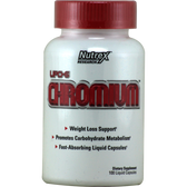 Nutrex Chromium 100 ct | Muscleintensity.com