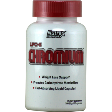 Nutrex Chromium 100 ct | Muscleintensity.com