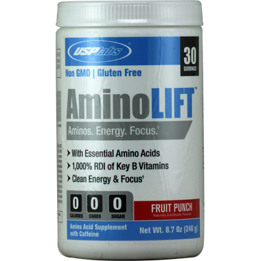 USPlabs Amino Lift Fruit Punch 30 svg | Muscleintensity.com