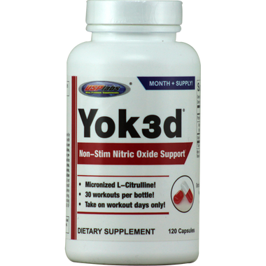 USPlabs Yok3d 120 capsules | Muscleintensity.com
