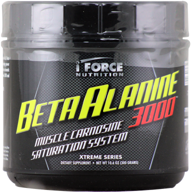 iForce Nutrition Beta Alanine 3000 300 g | Muscleintensity.com