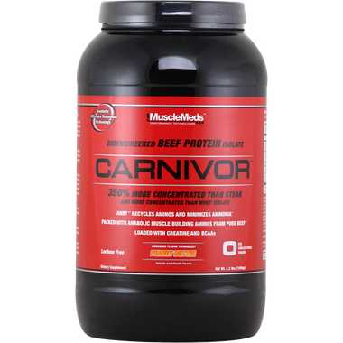 MuscleMeds Carnivor Peanut Butter 2lb | Muscleintensity.com