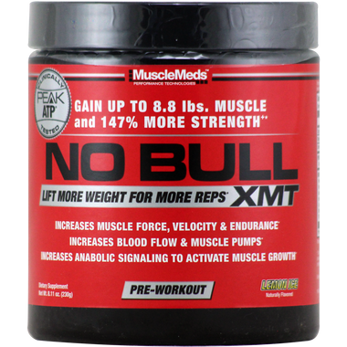 MuscleMeds NO Bull XMT Lemon Ice 240 g | Muscleintensity.com