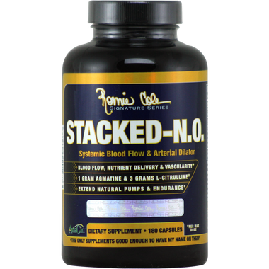 Ronnie Coleman Signature Series Stacked-NO 180 ct | Muscleintensity.com