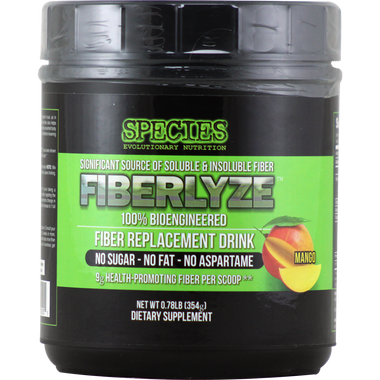 Species Fiberlyze Mango 30 svg | Muscleintensity.com