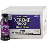 ANSI  Xtreme Shock Grape 12 oz 12 ct | Muscleintensity.com