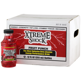 ANSI Xtreme Shock Fruit Punch 12 oz 12 ct | Muscleintensity.com