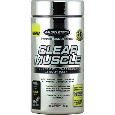 MuscleTech Essential Series Platinum Clear Muscle 168 ct | Muscleintensity.com