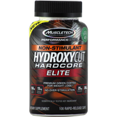 MuscleTech Hydroxycut Hardcore Elite Stim Free 100 ct | Muscleintensity.com