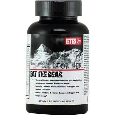ETB Bear Essentials for Her 90 ct | Muscleintensity.com