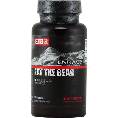 ETB Enrage Pump Pill 90 ct | Muscleintensity.com