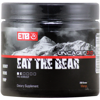 ETB UnCaged 2.0 Pre-Workout Mango 290 g | Muscleintensity.com