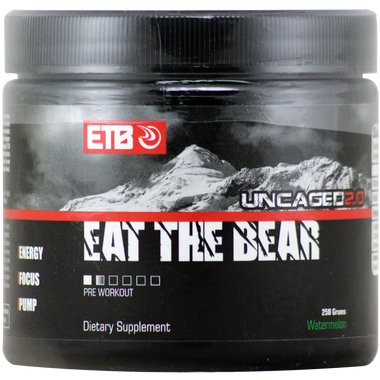 ETB UnCaged 2.0 Pre-Workout Watermelon 290 g | Muscleintensity.com
