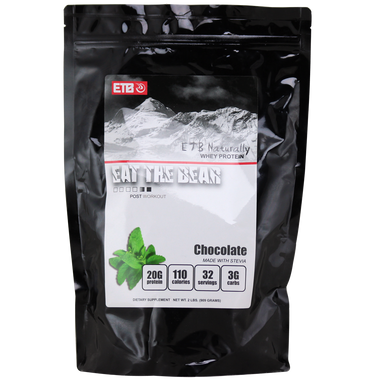 ETB Naturally Whey Protein Chocolate 2 lbs | Muscleintensity.com