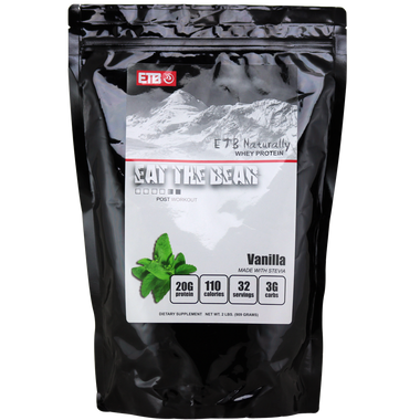 ETB Naturally Whey Protein Vanilla 2 lbs | Muscleintensity.com
